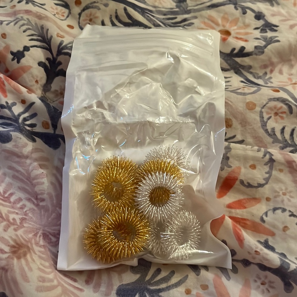 Sensory Finger Rings